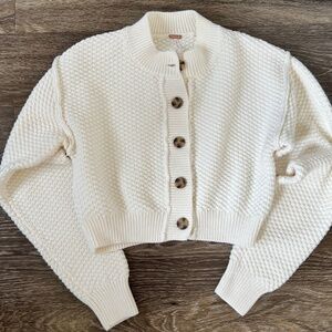 Free People Lila Cardi Evening Cream